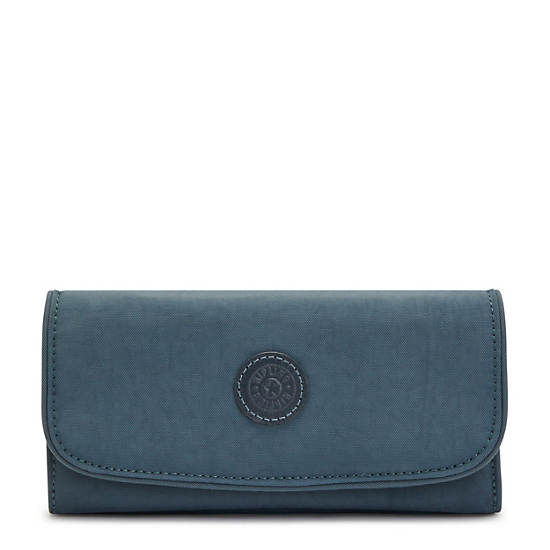 Kipling Money Land Snap Wallet Wallets Nocturnal Grey | CA 2191JP